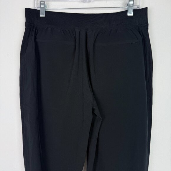 Athleta Brooklyn Mid Rise Ankle Pant Pull On Athleisure Black Size 12 EUC $99 - Picture 11 of 15